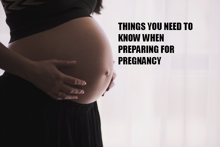 Preparing For Pregnancy