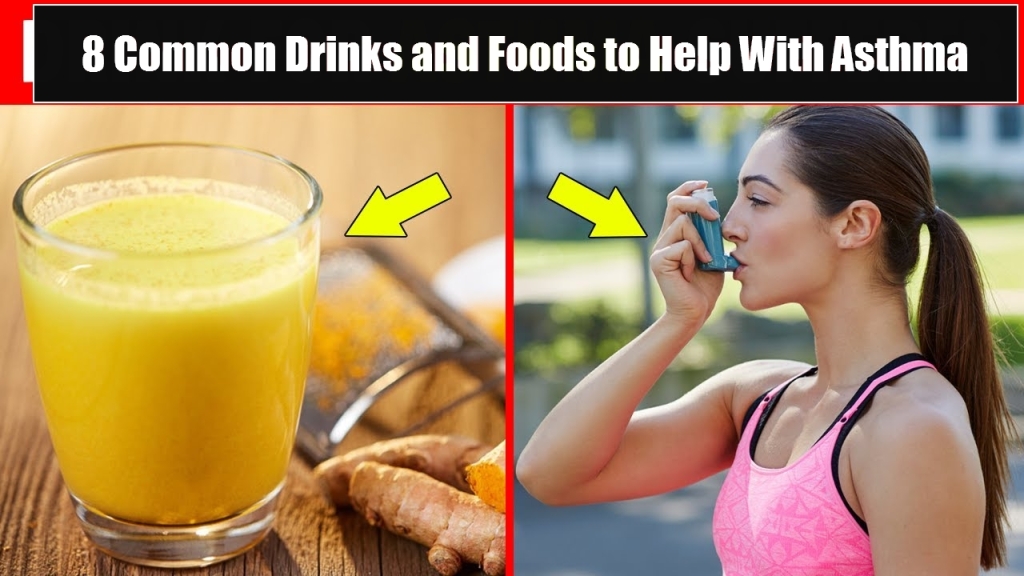 8 Common Drinks and Foods to Help With Asthma